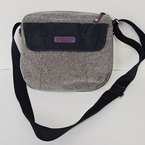 Timbuk2 Harriet Cycling Bike Bag Brown Purple Crossbody Handbag EUC